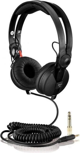Produktbild Zomo DeLuxe Spiralkabel für Sennheiser Kopfhörer HD25 (3.50 m)