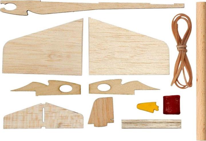 Produktbild Corvus Toys Balsaflieger 02