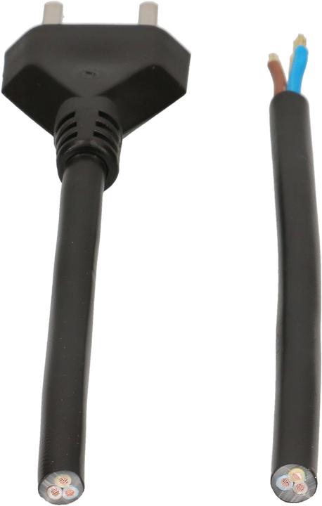 Actual product image Max Hauri TD mains cable H05VV-F3G1.5 (2 m)