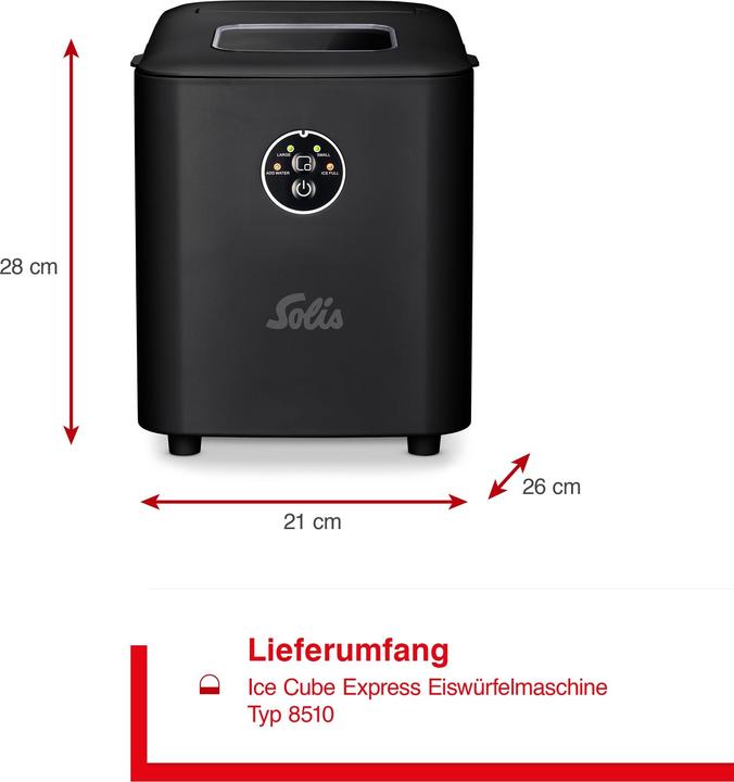 Produktbild Solis Eiswürfel Express