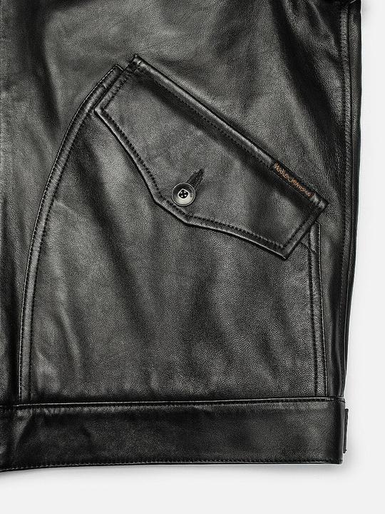Actual product image Nudie Jeans Lederjacke (M)