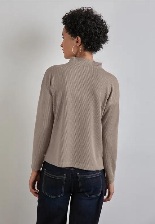 Immagine prodotto Street One Camicia Strutturata con Bottoni da Donna (M)