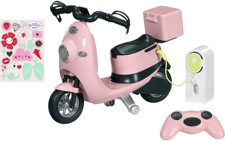 Actual product image Zapf Creation E-scooter