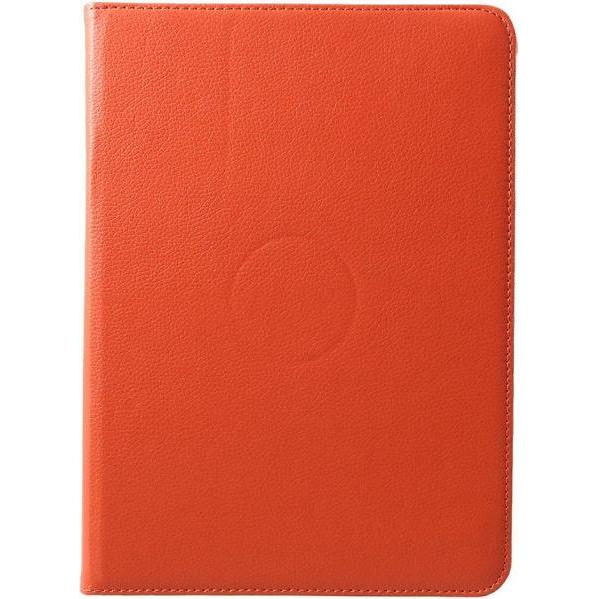 MU Classic Rotierbare Leder Hülle (IPad Pro 11 (2020)), Tablet Hülle, Orange