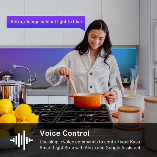 Produktbild TP-Link LED-Lampe KL430E Kasa Smart Light Strip Extention (Mehrfarbig, 100 cm, Indoor)