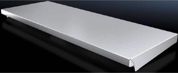 Immagine prodotto Rittal AX 2475.010 Coperchio antipioggia (L x L) 800 mm x 300 mm in acciaio inossidabile 1 pz.