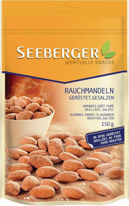 Produktbild Seeberger Rauchmandeln (150 g)