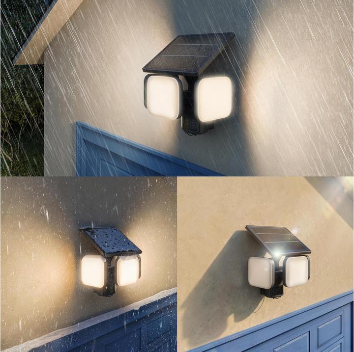 Actual product image Philips Outdoor Ultra-Efficient Solar Zyren (4000 lm, IP65)