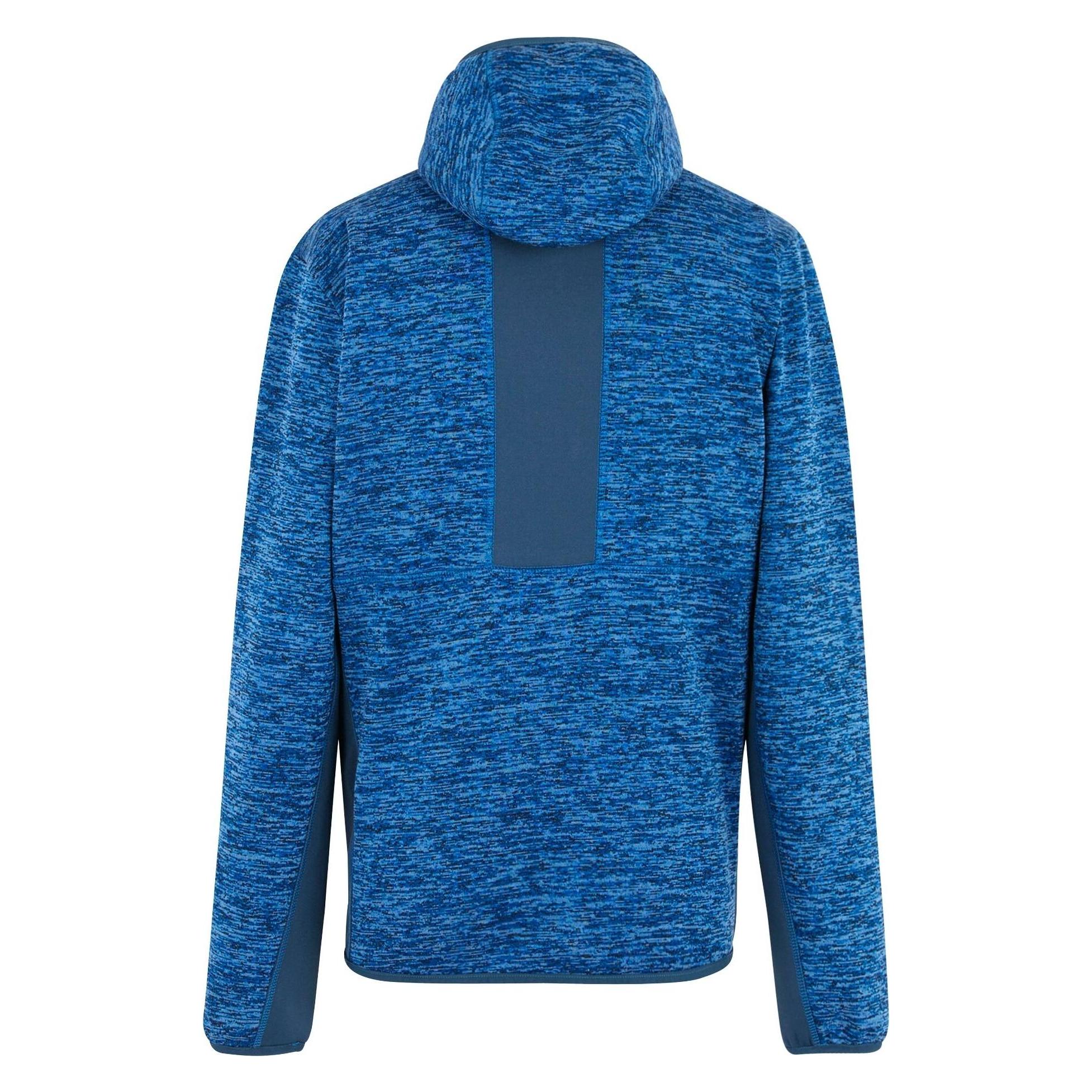 Regatta, Herren, Pullover, Alven, Blau, Grau, (S)