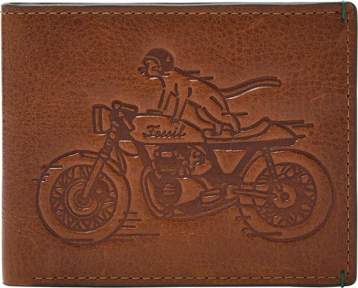 Actual product image Fossil Bronson Bifold Cat