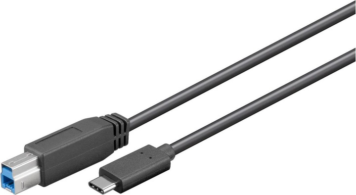 Produktbild MicroConnect USB Typ C – USB B (1.80 m, USB 3.2 Gen 1)