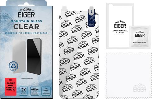 Produktbild Eiger Display-Glas Standard Fit Mountain Glass Clear (1 Stück, Google Pixel 10 Pro XL)