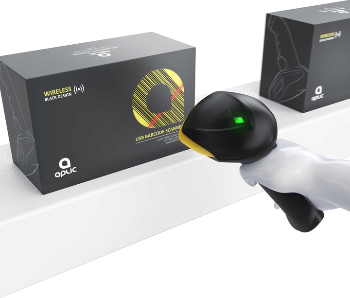 Produktbild Aplic Kabelloser Laser Barcodescanner
