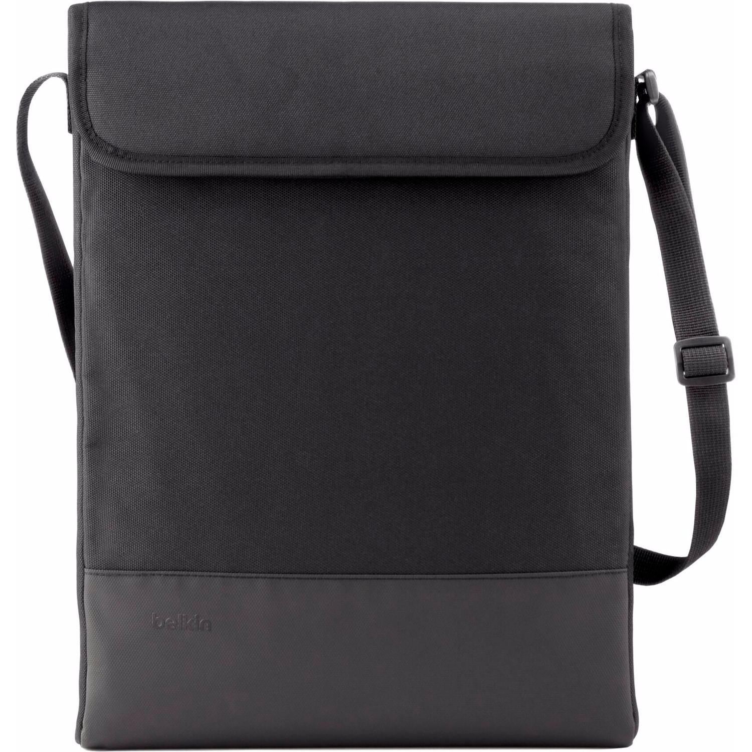 Belkin Laptoptasche mit Schulterrieme (15", Universal), Notebooktasche, Schwarz