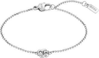 Produktbild Hugo Boss Stylish Steel Bracelet For Women Double B 1580748