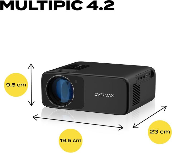 Immagine prodotto Overmax Multipic 4.2 (Full HD, 300 lm)