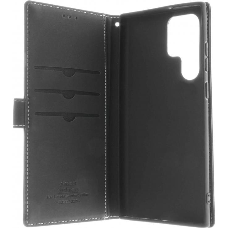 Thumbnail - Insmat 650-3044 mobile phone case (6.8") Flip case Black (Samsung Galaxy S22 Ultra (5G)), Smartphone Hülle, Schwarz
