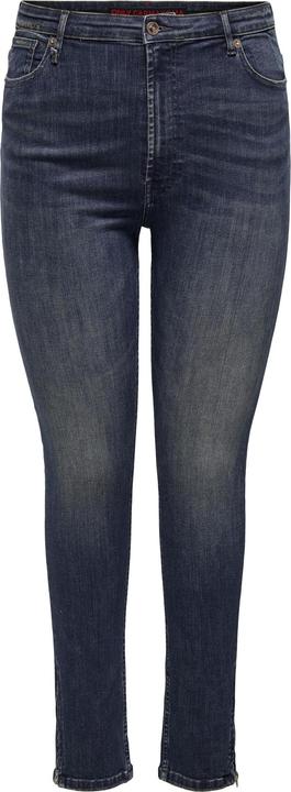 Actual product image Only CARCROSBY Hohe Taille Skinny Fit Jeans Skinny Jeans (W48/L32)
