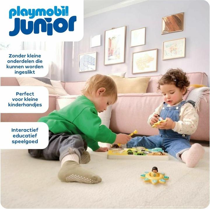 Actual product image Playmobil JUNIOR: My first Playmobil (71655, Playmobil Junior)