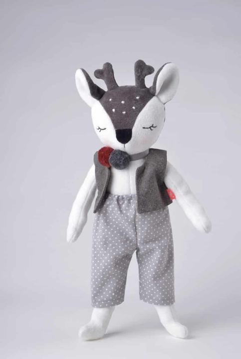 Image du produit Kikadu Grande poupée chevreuil Boy