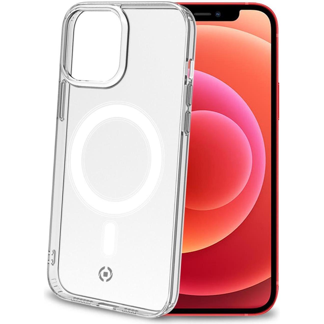 Celly Bianco Gelskinmag (Apple Iphone 13 Pro), Cover Smartphone,