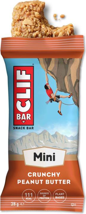 Actual product image Clif Bar Minis (Crunchy Peanut Butter, 10 pcs., 280 g)