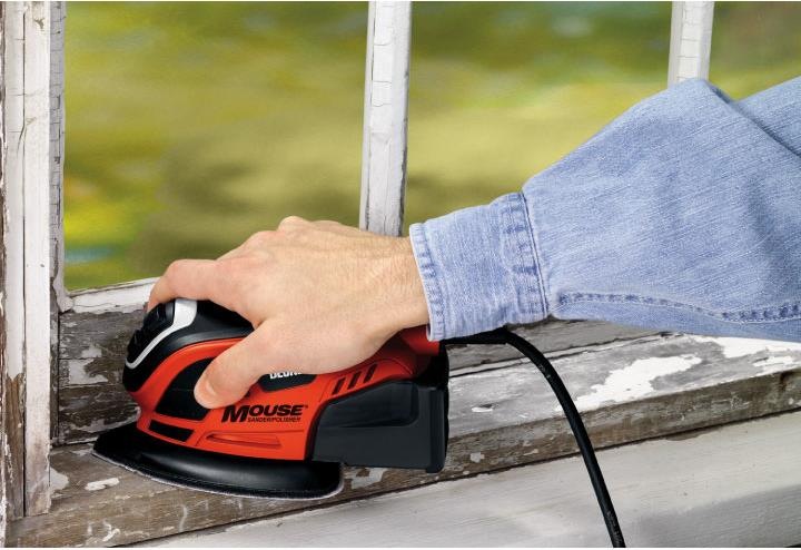 Produktbild Black & Decker Compact Mouse-Schleifer KA1000 (Deltaschleifer, 55 W)