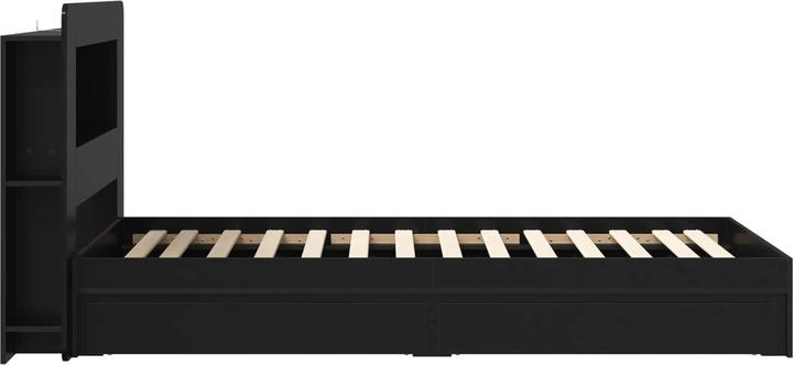Produktbild vidaXL Bettrahmen (100 x 200 cm)
