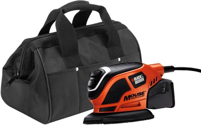 Produktbild Black & Decker Compact Mouse-Schleifer KA1000 (Deltaschleifer, 55 W)