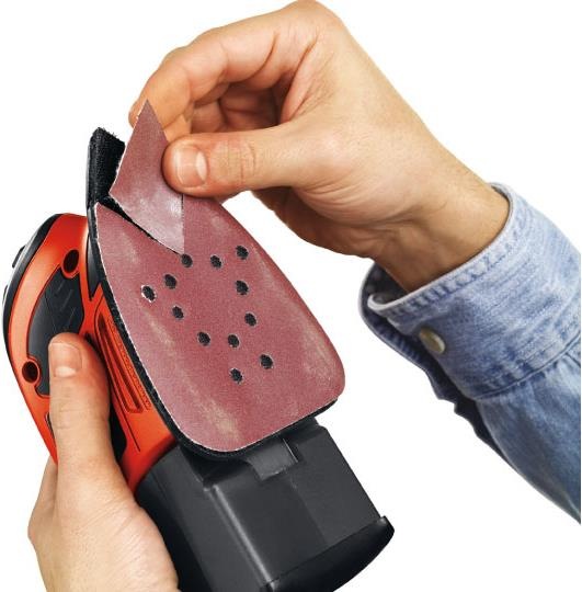 Produktbild Black & Decker Compact Mouse-Schleifer KA1000 (Deltaschleifer, 55 W)