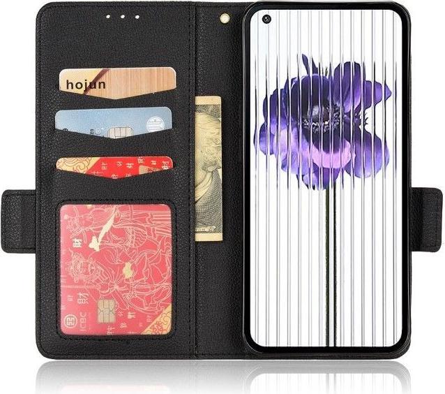 Image du produit MU Classic Série de couvertures de livres en cuir Litchi (Nothing Phone (1))