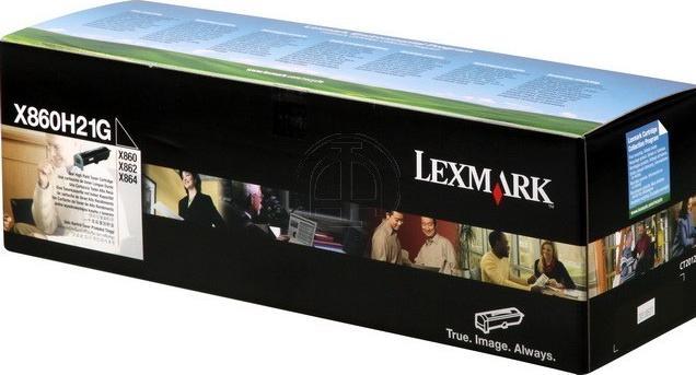 Produktbild Lexmark X860h21gk (BK)