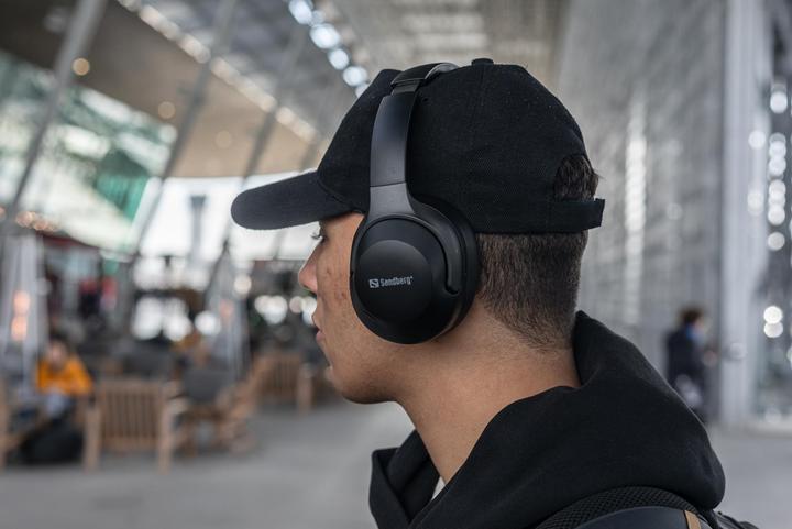 Actual product image Sandberg Wireless Travel Headset ANC (Wireless)