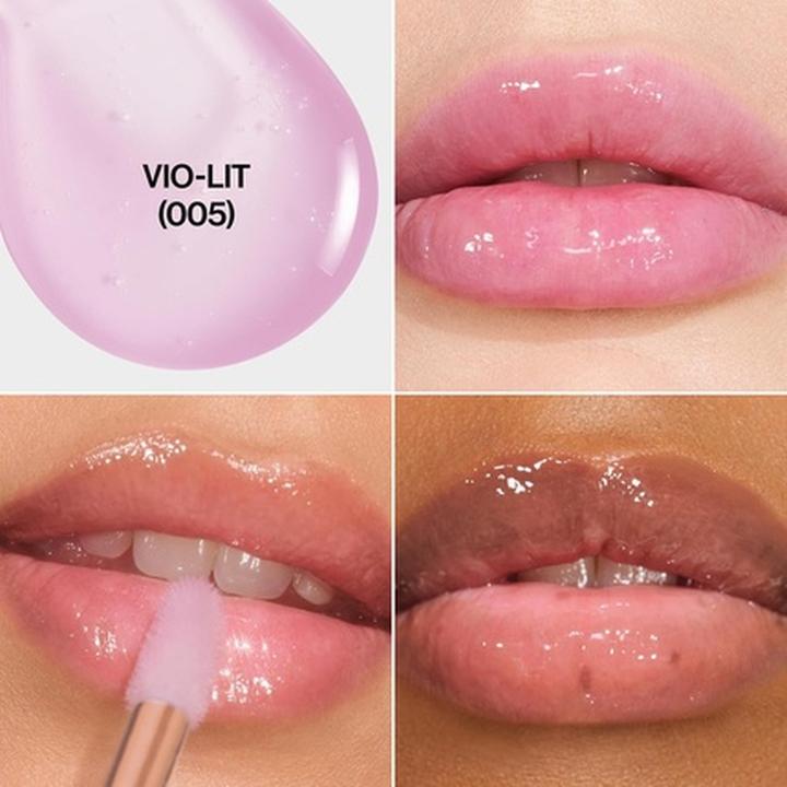 Produktbild Revlon Super Lustrous Glimmer Lip Oil Vio-Lit (005 Vio-lit)