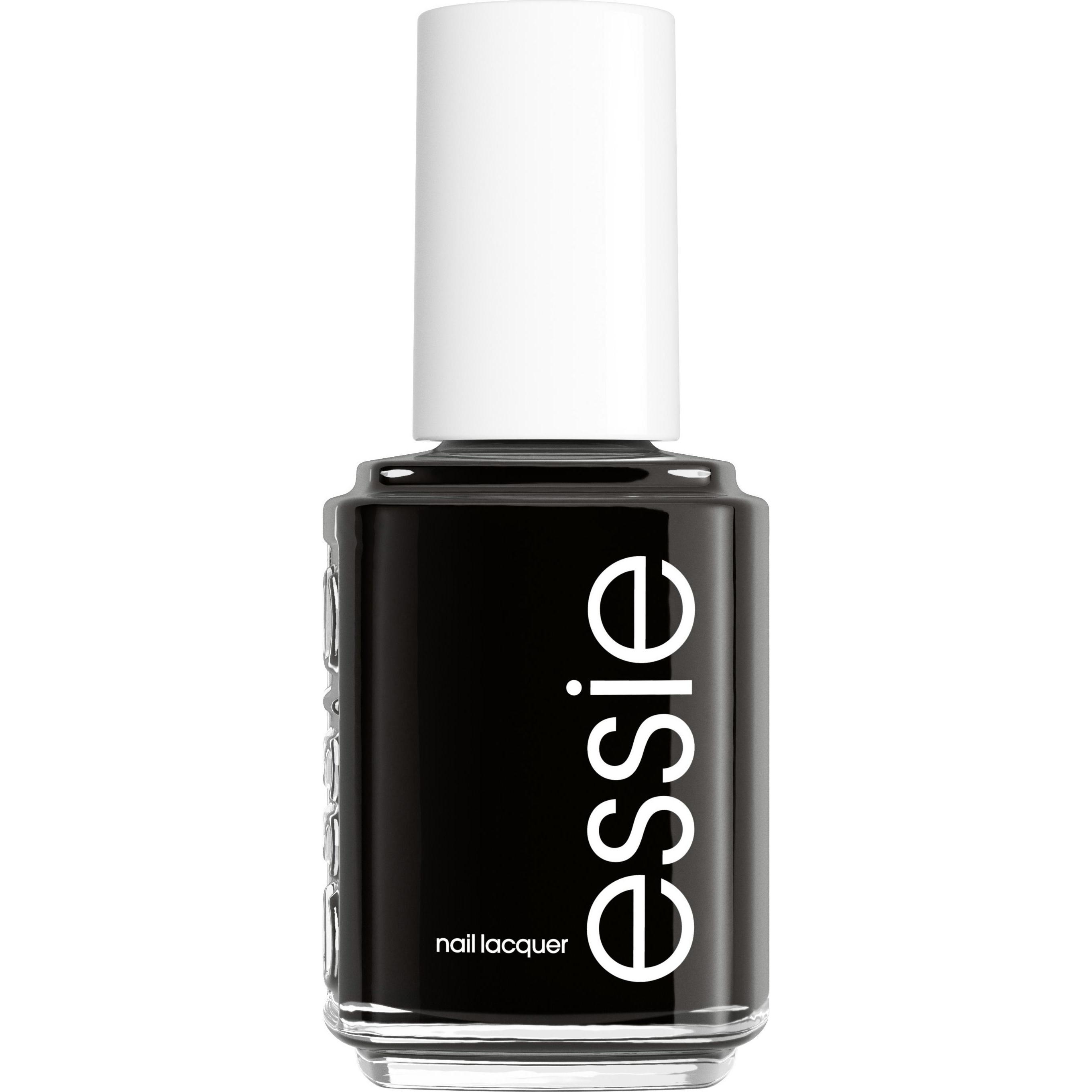 Essie Schwarz Nagellack, Nail Color (88 Licorice, Farblack)