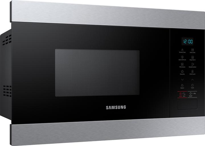 Image du produit Samsung MS22M8074AT/EG Four à micro-ondes encastrable, 22 litres d'espace de cuisson (22 l)