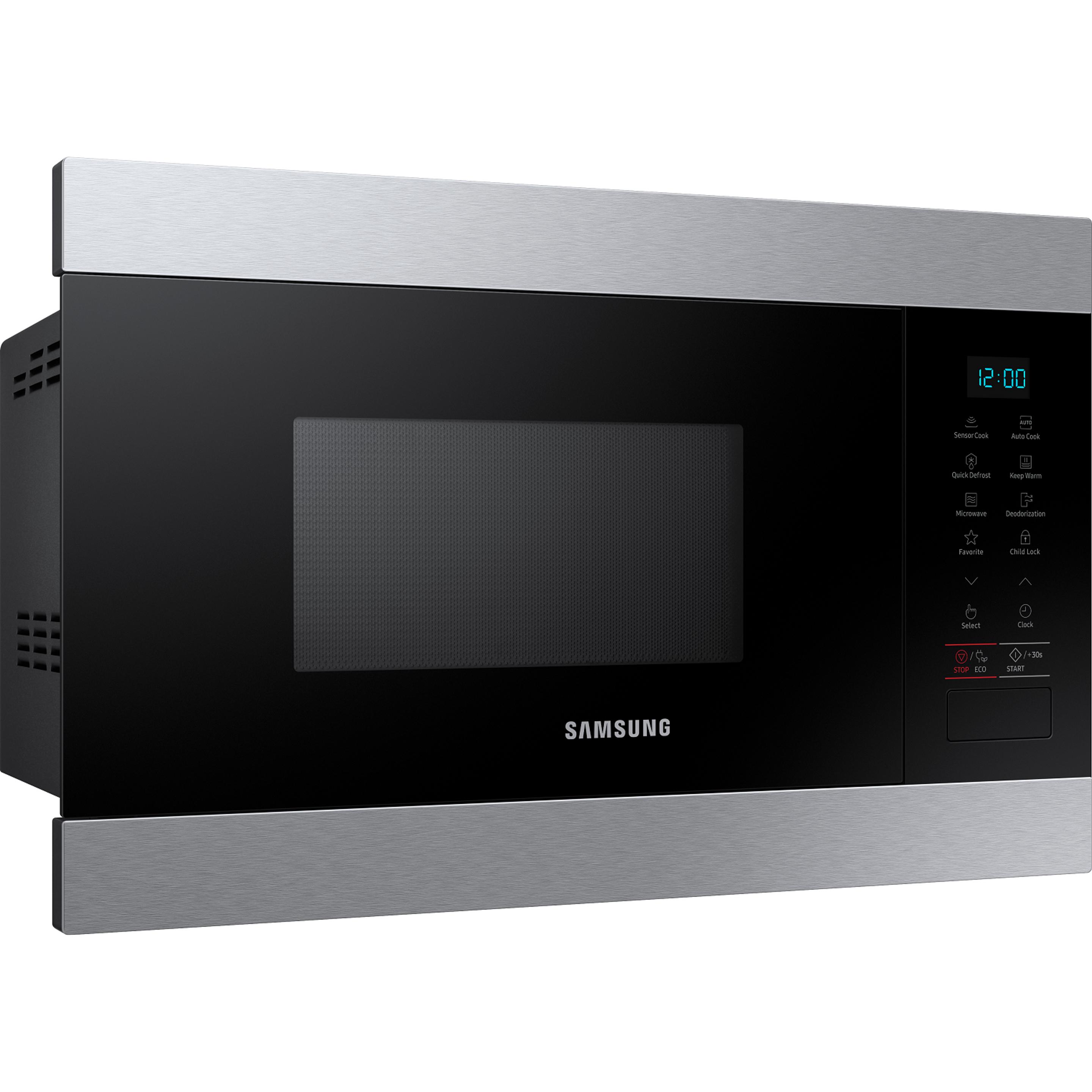 Thumbnail - Samsung MS22M8074AT/EG Einbau-Mikrowelle, Mikrowelle, Schwarz