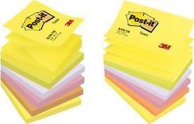 Actual product image Post-it Z-Notes refill Rainbow (76 x 76 mm)