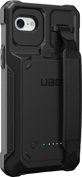 Produktbild UAG Workflow Battery Case for Apple iPhone SE (Apple iPhone 6, Apple iPhone 7, Apple iPhone 8, Apple iPhone SE)