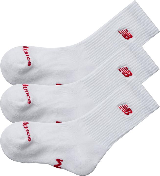 Produktbild New Balance Kids Patch Logo Crew 3 Pack (3er Pack, L)