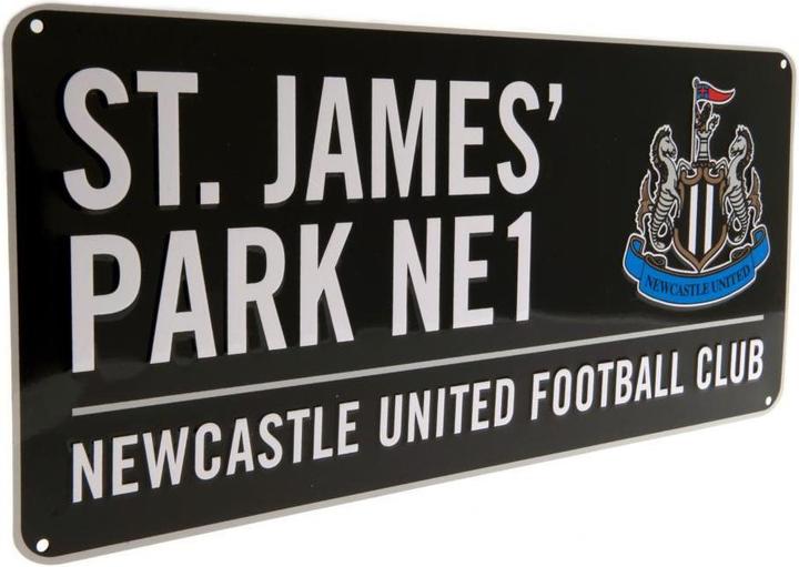 Image du produit Newcastle United FC Plaque de rue