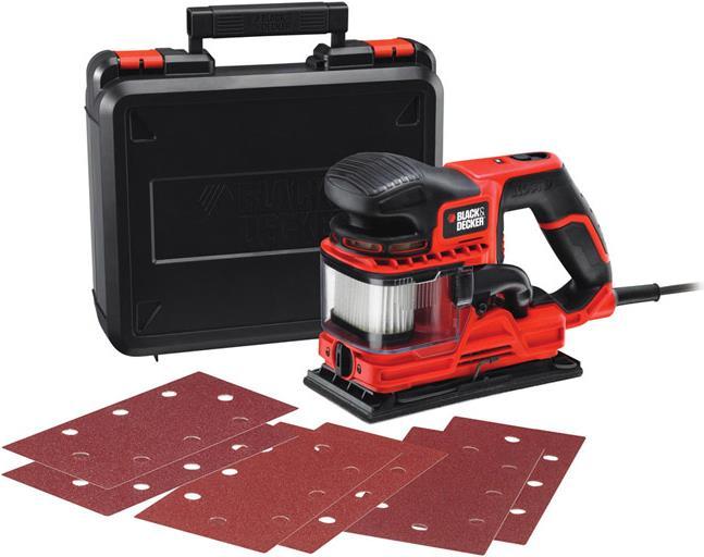 Black & Decker 270W Schwingschleifer DUOSAND (Schwingschleifer, 270 W)
