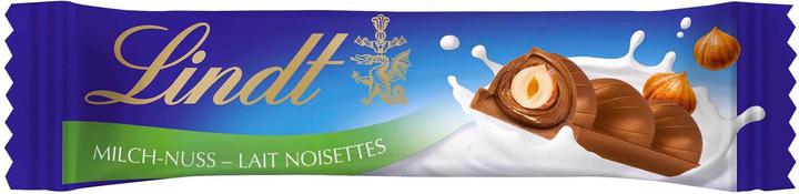 Immagine prodotto Lindt Barretta di cioccolato al latte e noci multipack (30 %, 630 g) (630 g)