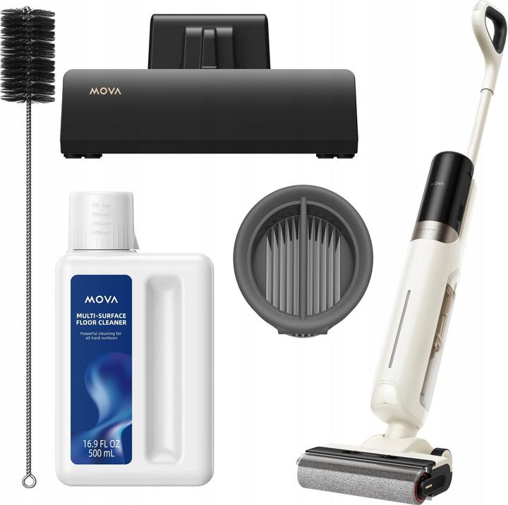 Produktbild Mova K30 cordless mop upright vacuum cleaner