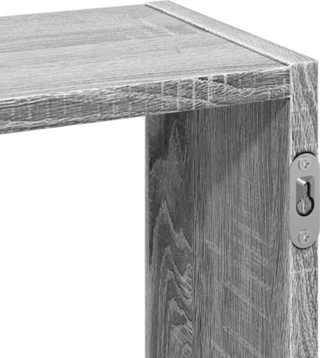 Actual product image vidaXL Wall shelf (159 x 18 x 66 cm)