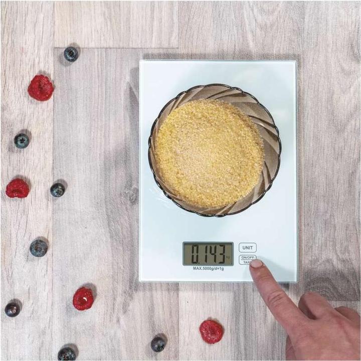 Produktbild Emos Digitale Küchenwaage EV014 weiss