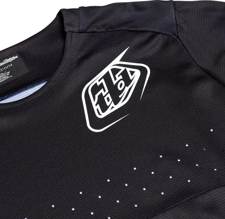 Actual product image Troy Lee Designs Sprint Jersey, Mono, black, XXL (XXL)