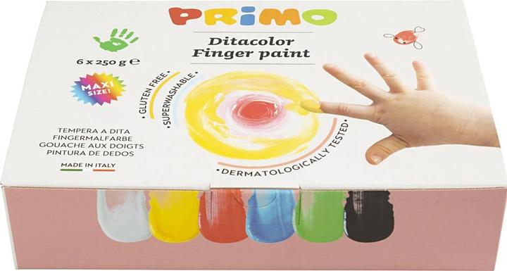 Produktbild Primo Fingermalfarbe (1500 ml)