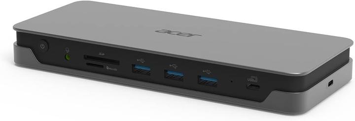 Immagine prodotto Acer Docking Station USB-C con HDMI, DisplayPort, USB-A, LAN, SD e Audio (USB-C)
