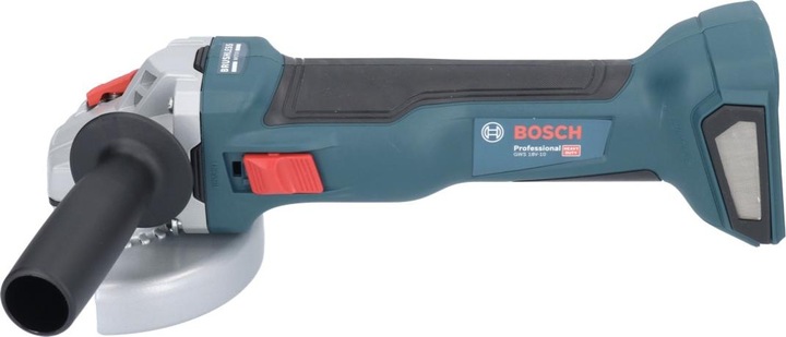 Productafbeelding Bosch Professional Bosch GWS 18V-10 Professionele accu haakse slijper 18 V 115 mm borstelloos + 1x oplaadbare accu 5.0 (115 mm)